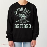 O-Fish-Ally Retired EST 2026 Women's Sweatshirt thumb 0