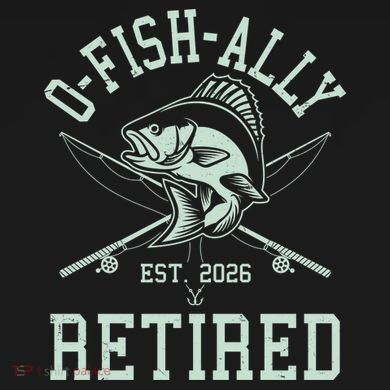 O-Fish-Ally Retired EST 2026 Bucket Hat