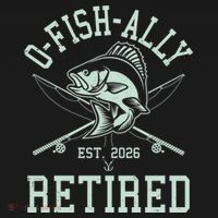 O-Fish-Ally Retired EST 2026 Bucket Hat thumb 4