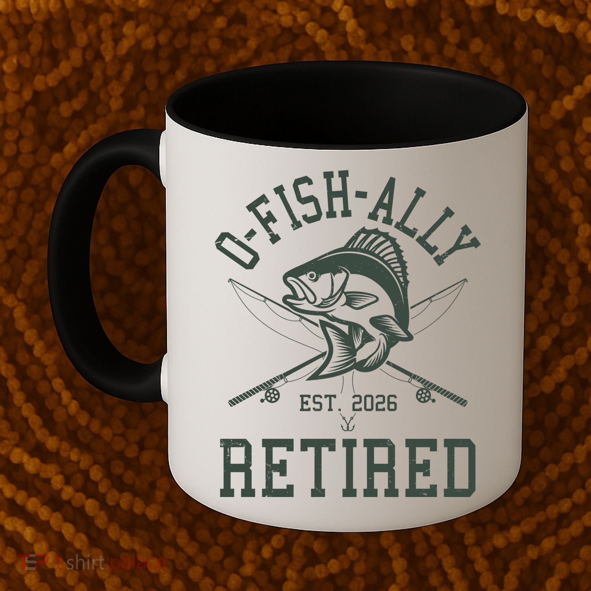 O-Fish-Ally Retired EST 2026 Coffee Mug