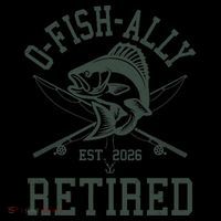 O-Fish-Ally Retired EST 2026 Coffee Mug thumb 5