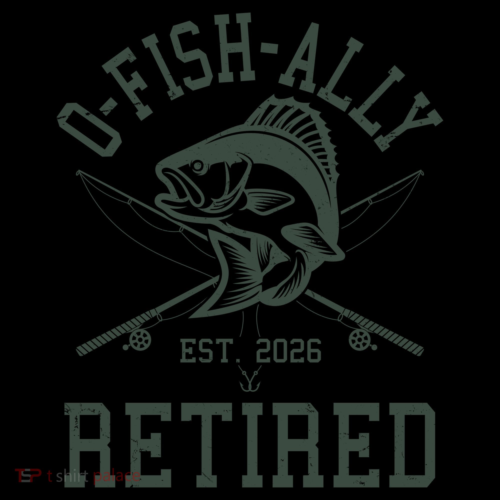 O-Fish-Ally Retired EST 2026 Coffee Mug