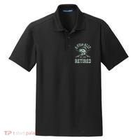O-Fish-Ally Retired EST 2026 Dry Zone Grid Polo thumb 0