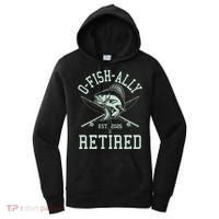 O-Fish-Ally Retired EST 2026 Women's Hoodie thumb 0