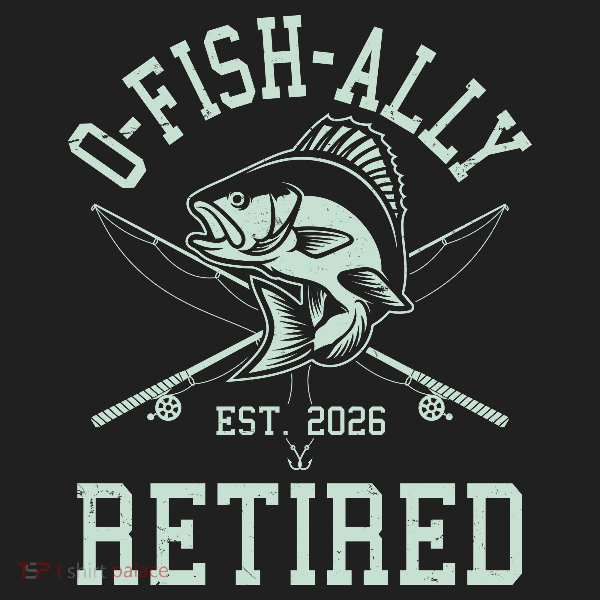 O-Fish-Ally Retired EST 2026 Tumbler
