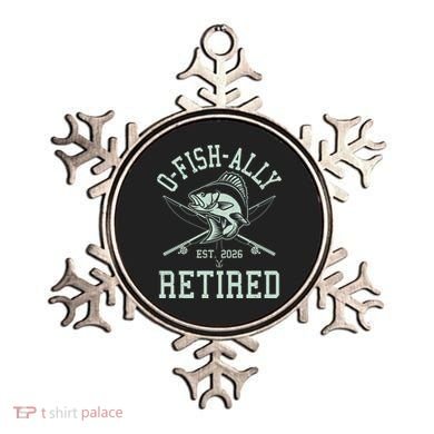 O-Fish-Ally Retired EST 2026 Ornament
