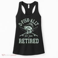 O-Fish-Ally Retired EST 2026 Women's Tank Top thumb 0