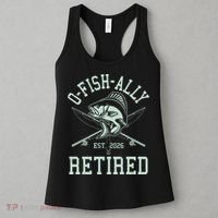 O-Fish-Ally Retired EST 2026 Women's Tank Top thumb 3