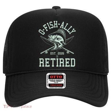 O-Fish-Ally Retired EST 2026 Hat