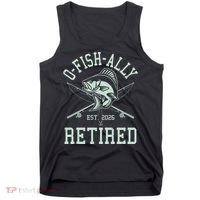O-Fish-Ally Retired EST 2026 Tank Top thumb 0