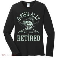 O-Fish-Ally Retired EST 2026 Women's Long Sleeve Shirt thumb 0