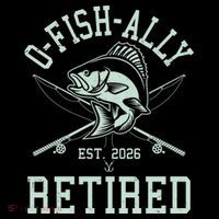 O-Fish-Ally Retired EST 2026 Women's T-Shirt thumb 6