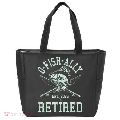 O-Fish-Ally Retired EST 2026 Tote Bag