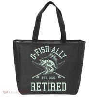 O-Fish-Ally Retired EST 2026 Tote Bag thumb 0