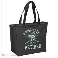 O-Fish-Ally Retired EST 2026 Tote Bag thumb 2