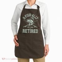O-Fish-Ally Retired EST 2026 Apron thumb 2