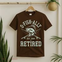 O-Fish-Ally Retired EST 2026 T-Shirt thumb 2