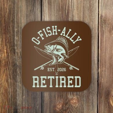 O-Fish-Ally Retired EST 2026 Coaster