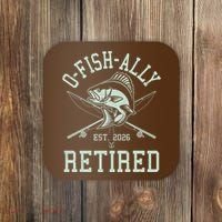 O-Fish-Ally Retired EST 2026 Coaster thumb 0