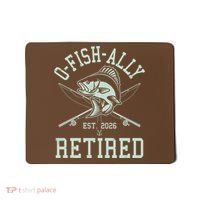O-Fish-Ally Retired EST 2026 Mousepad thumb 0