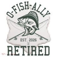 O-Fish-Ally Retired EST 2026 Ceramic Ornament thumb 2