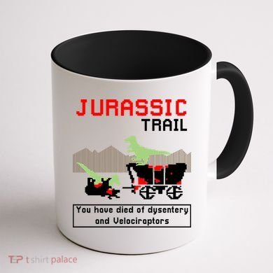 Oregon Jurassic Trail Coffee Mug back