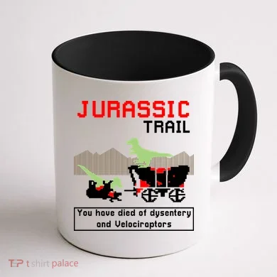 Oregon Jurassic Trail Coffee Mug back