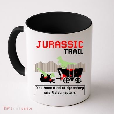 Oregon Jurassic Trail Coffee Mug