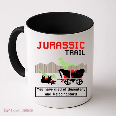 Oregon Jurassic Trail Coffee Mug