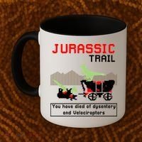 Oregon Jurassic Trail Coffee Mug thumb 2