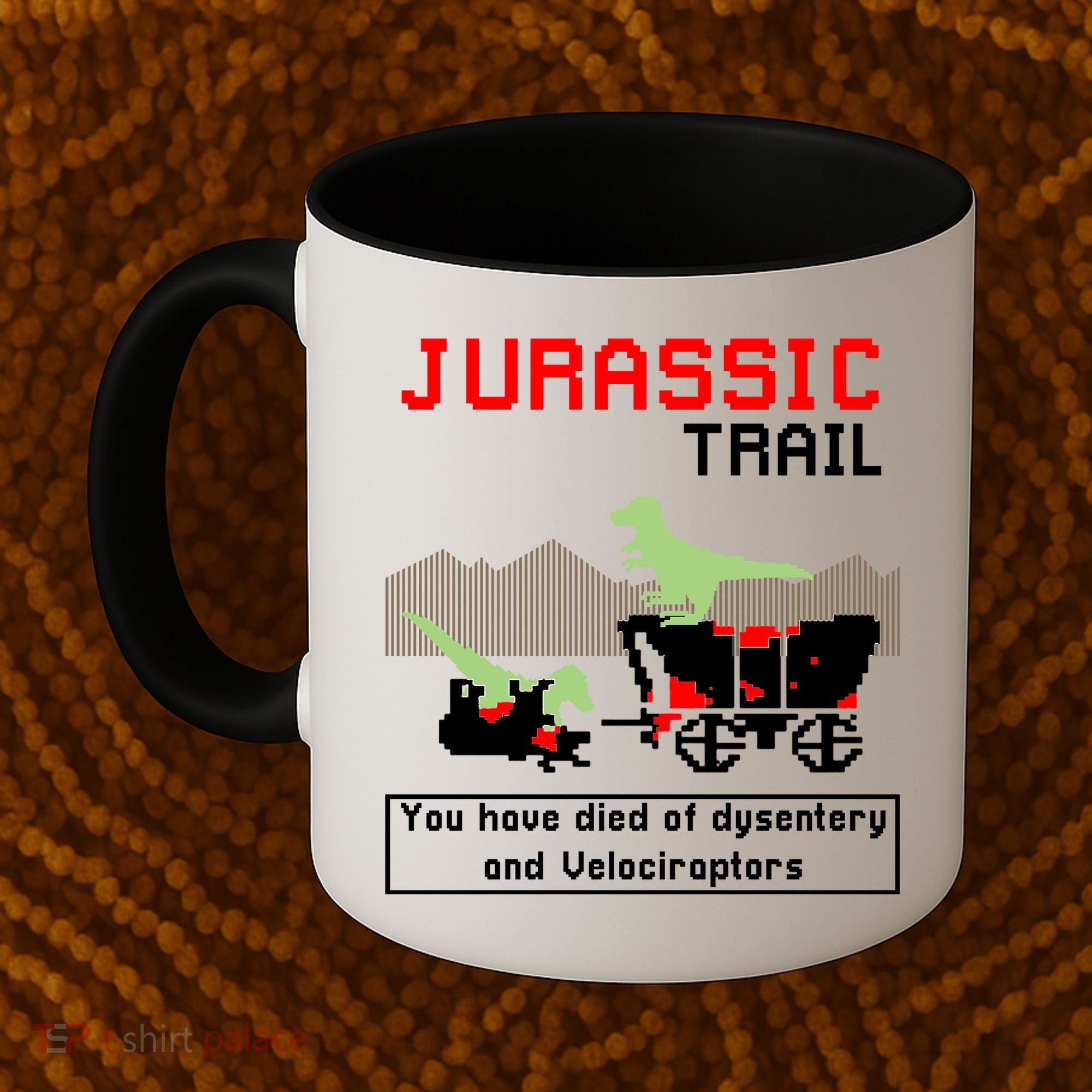 Oregon Jurassic Trail Coffee Mug