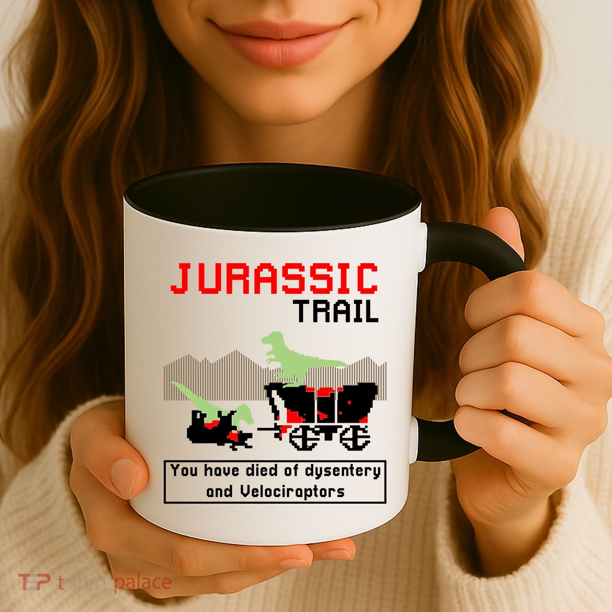 Oregon Jurassic Trail Coffee Mug
