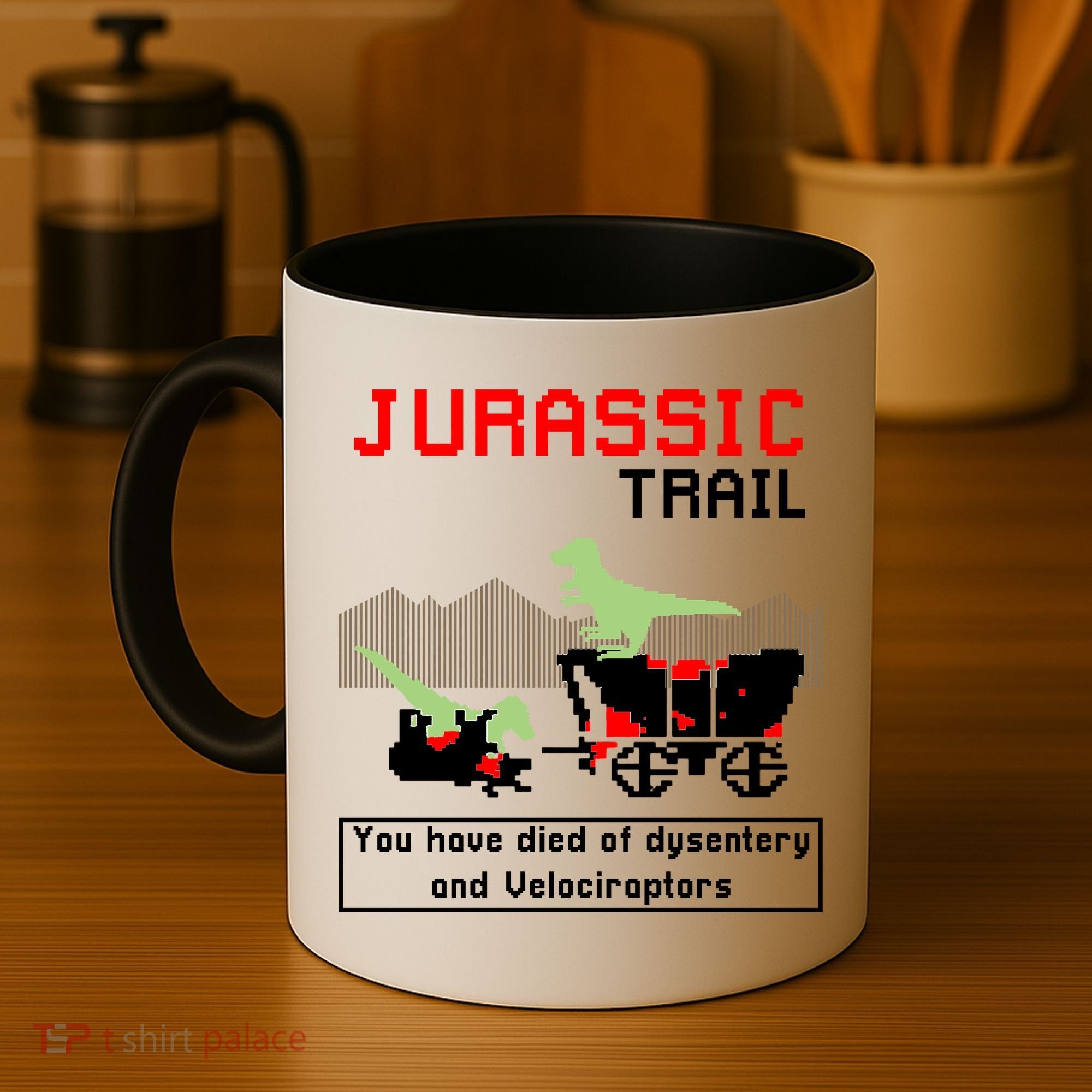 Oregon Jurassic Trail Coffee Mug