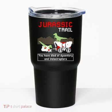 Oregon Jurassic Trail Tumbler