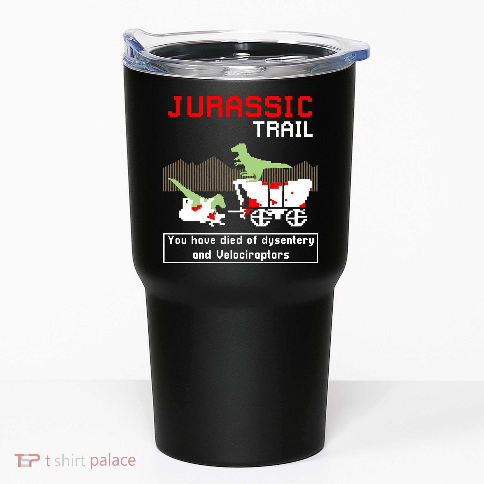 Oregon Jurassic Trail Tumbler