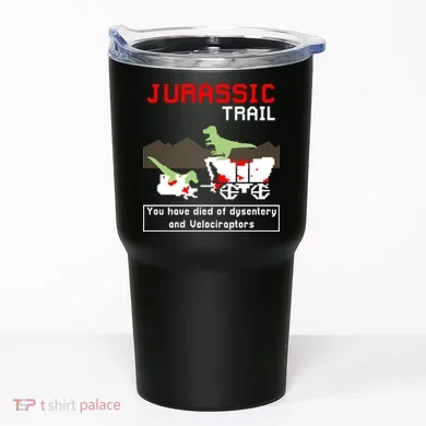 Oregon Jurassic Trail Tumbler