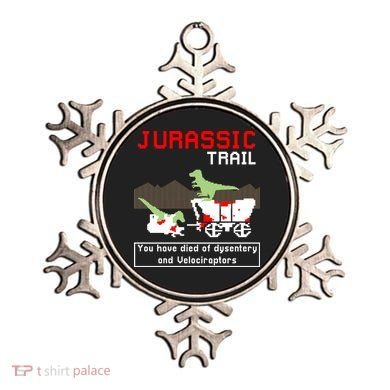 Oregon Jurassic Trail Ornament