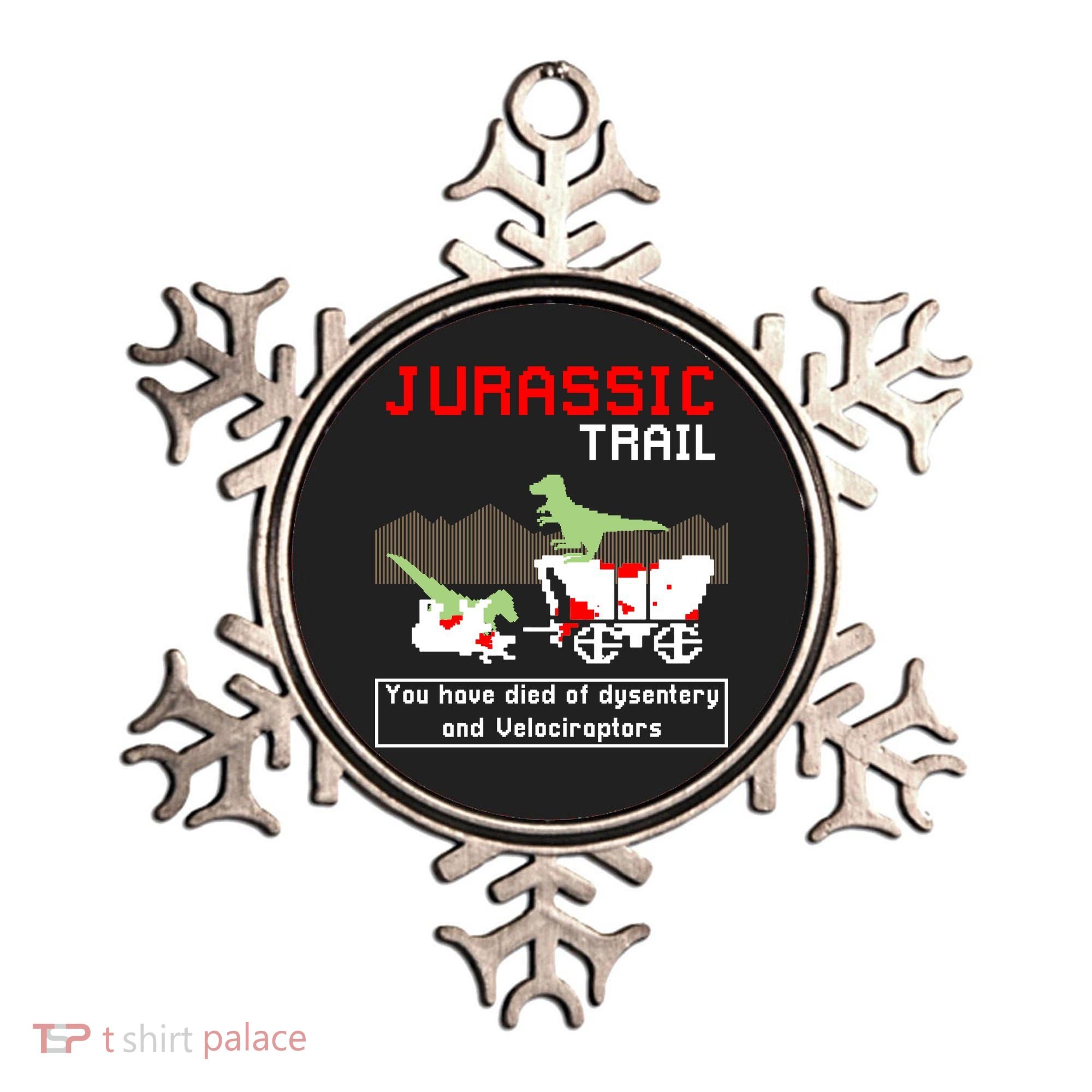 Oregon Jurassic Trail Ornament