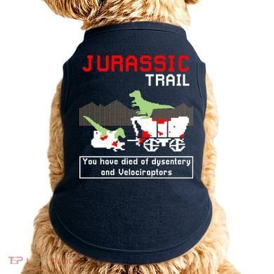 Oregon Jurassic Trail Doggie Tank
