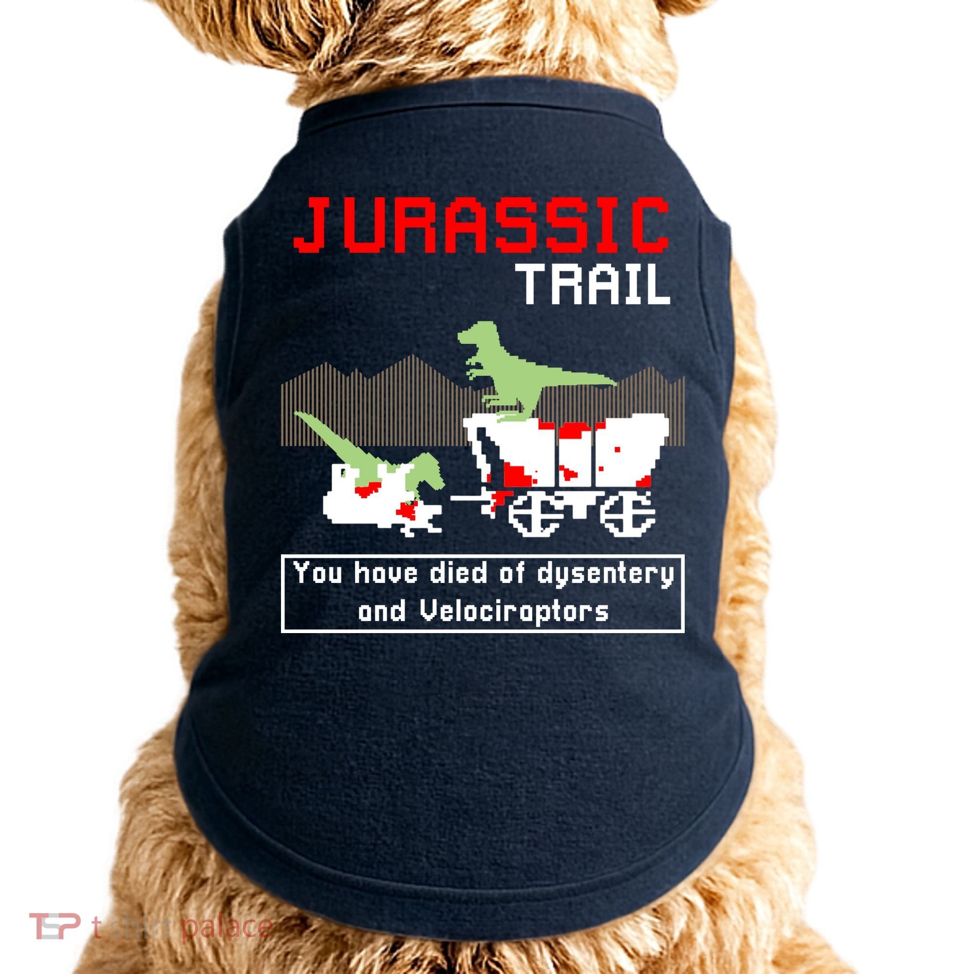 Oregon Jurassic Trail Doggie Tank