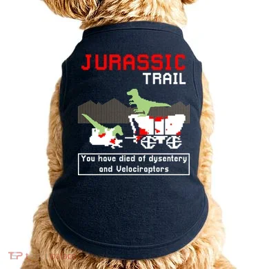 Oregon Jurassic Trail Doggie Tank