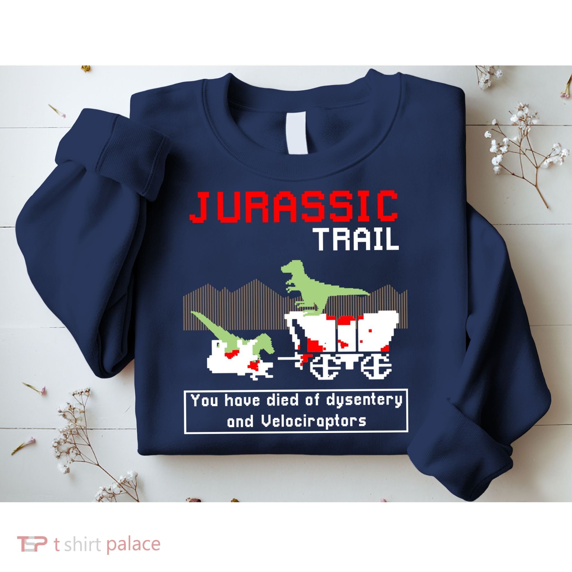 Oregon Jurassic Trail Sweatshirt