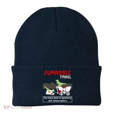 Oregon Jurassic Trail Beanie