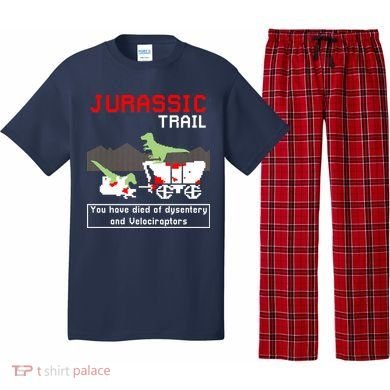 Oregon Jurassic Trail Pajama Set