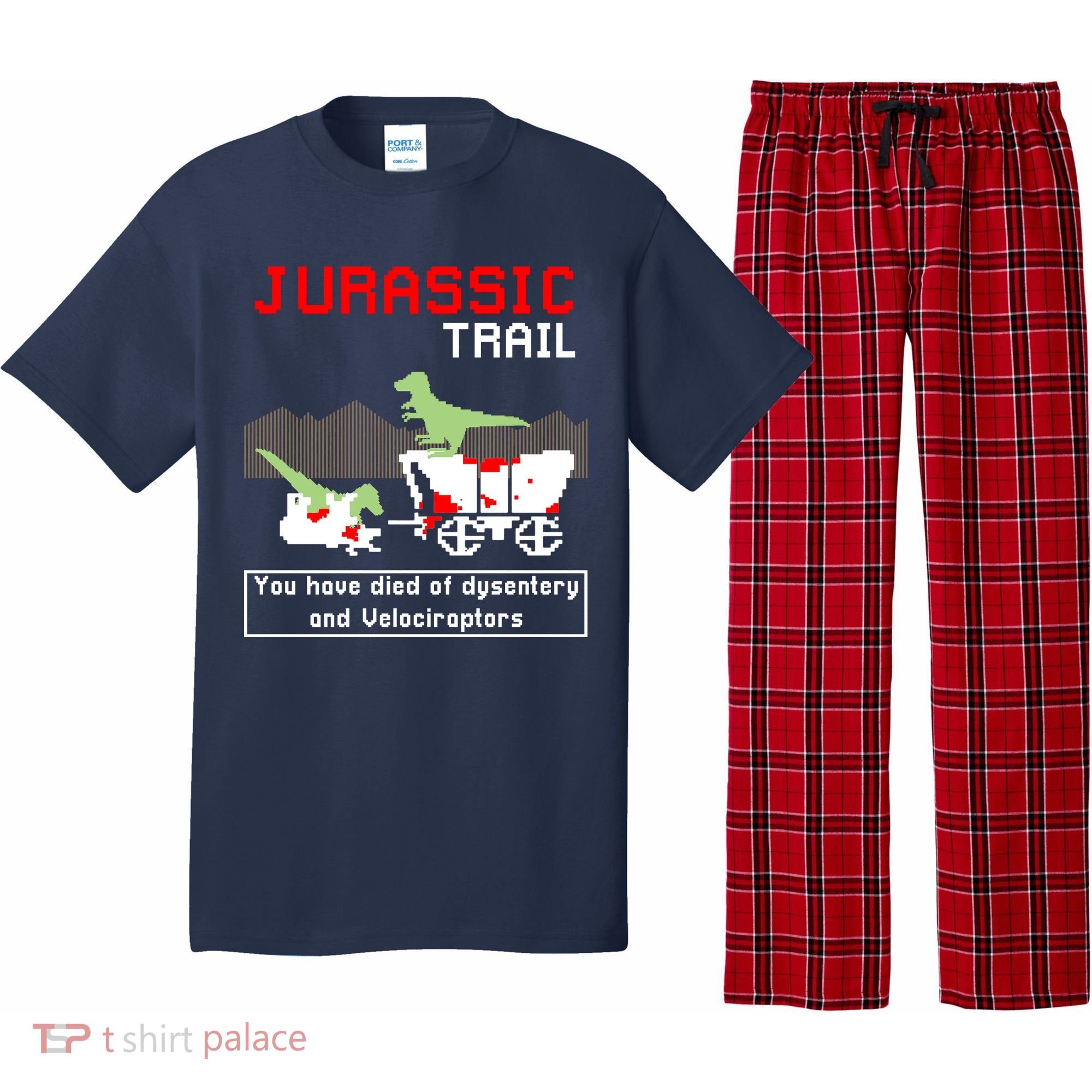 Oregon Jurassic Trail Pajama Set