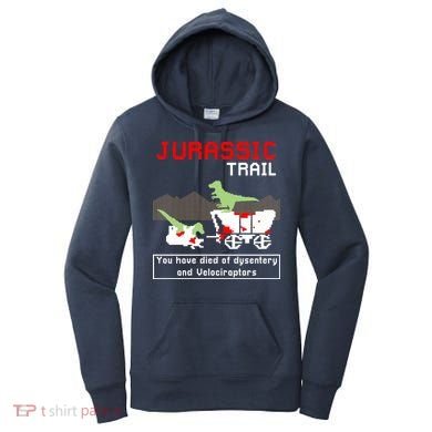 Oregon Jurassic Trail Women's Hoodie