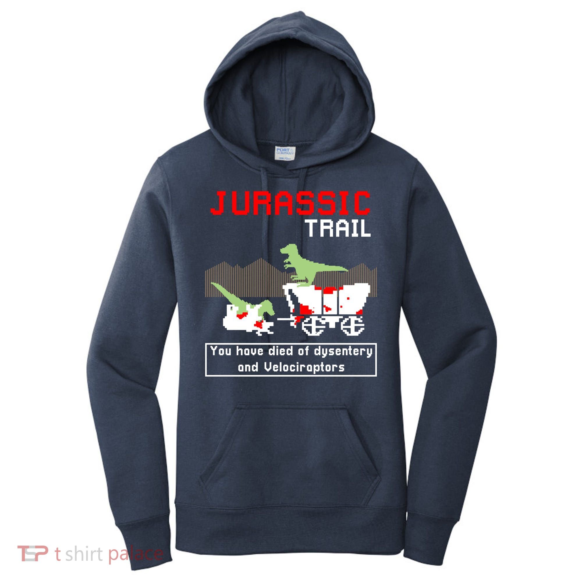 Oregon Jurassic Trail Women's Hoodie