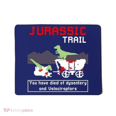 Oregon Jurassic Trail Mousepad