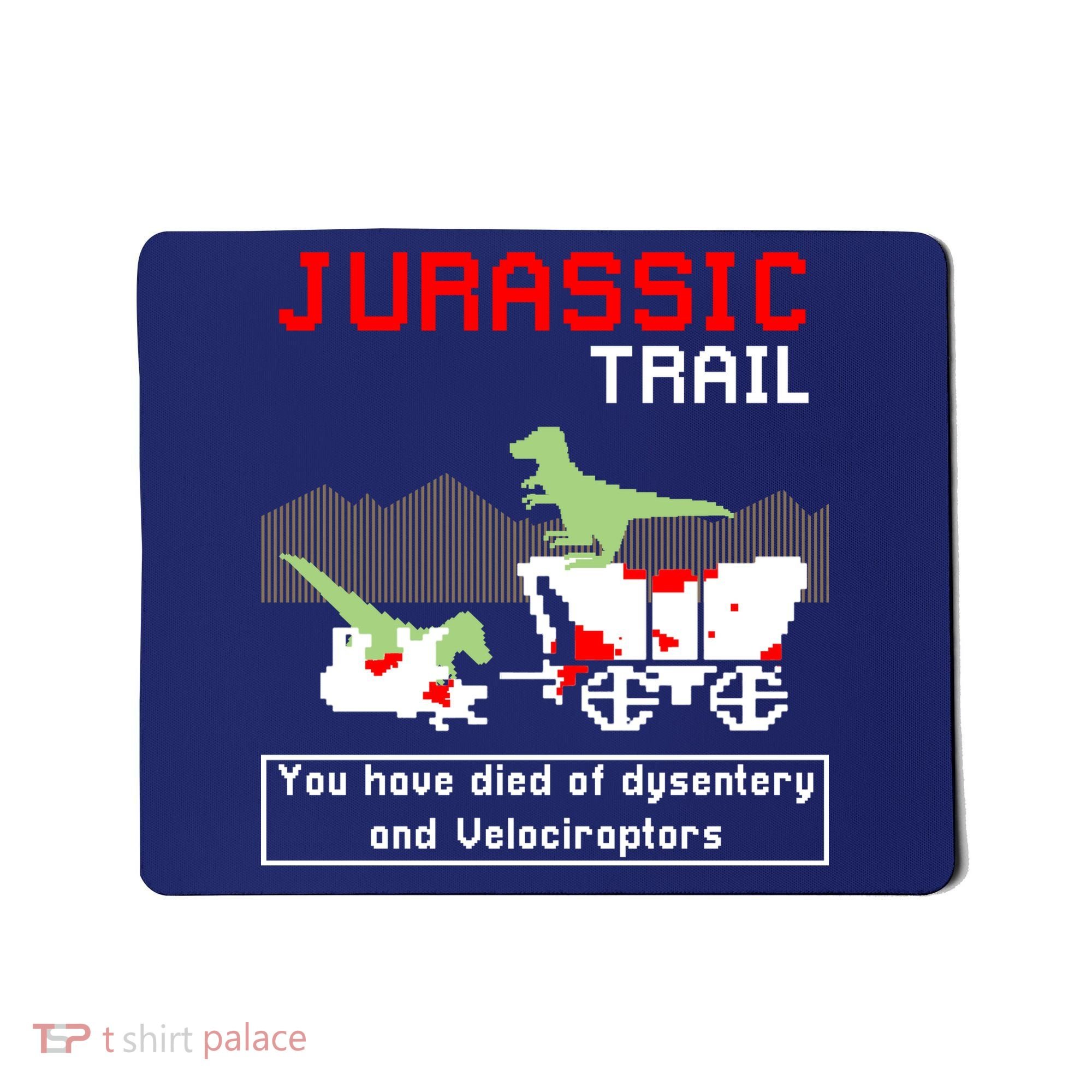 Oregon Jurassic Trail Mousepad