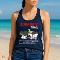 Oregon Jurassic Trail Women's Tank Top thumb 2